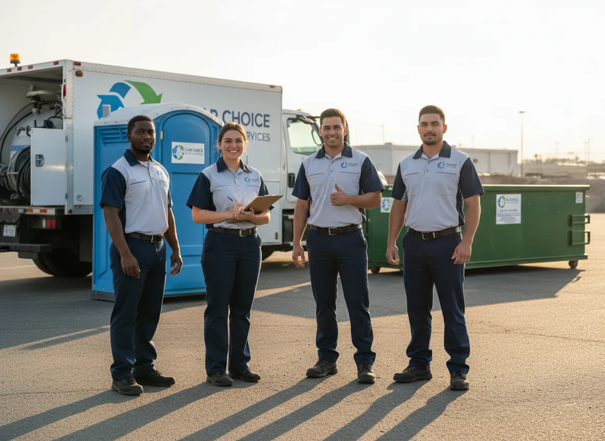 Porta Potty Rental company in Melrose, IA