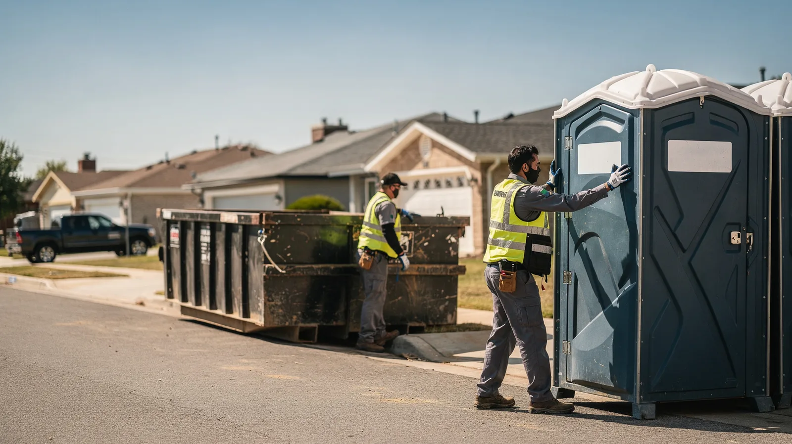 Porta Potty Rental in Melrose, IA near me
